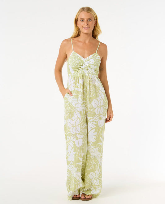 Cala Vadella Jumpsuit - Sage