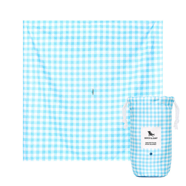 Beach/Picnic Blanket - Blueberry Pie