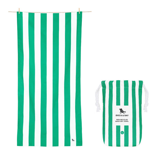 Quick-Dry Towel - Cancun Green