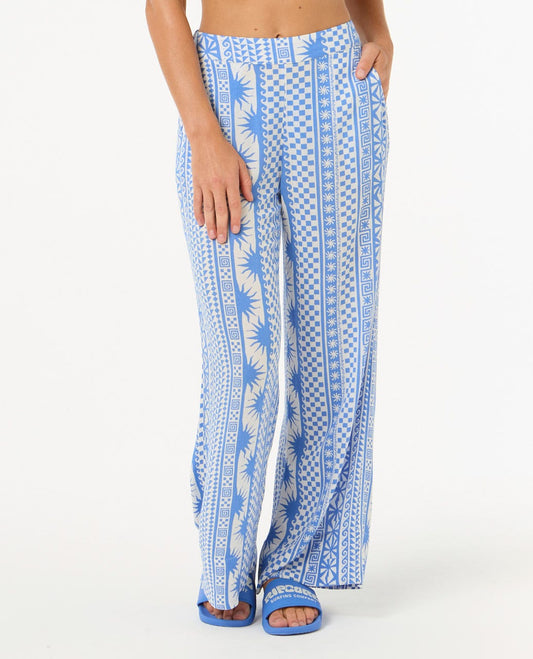 San Carlos Beach Pants - Blue