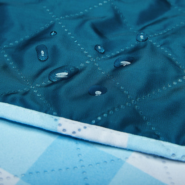 Beach/Picnic Blanket - Blueberry Pie