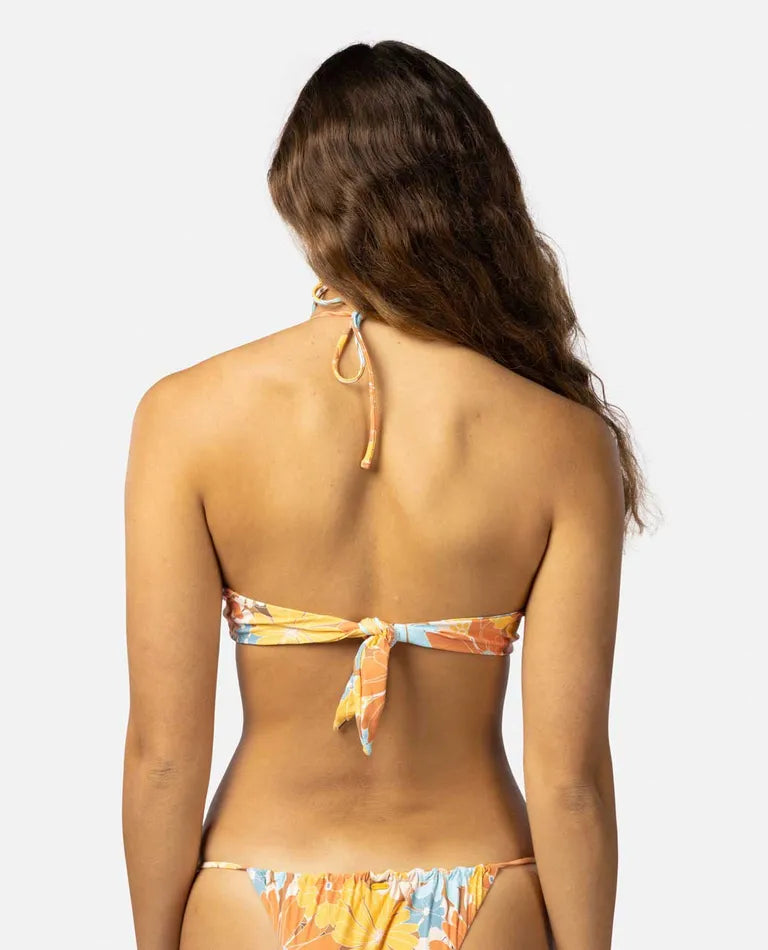 Sunrise Session Halter Top - Dusty Orange
