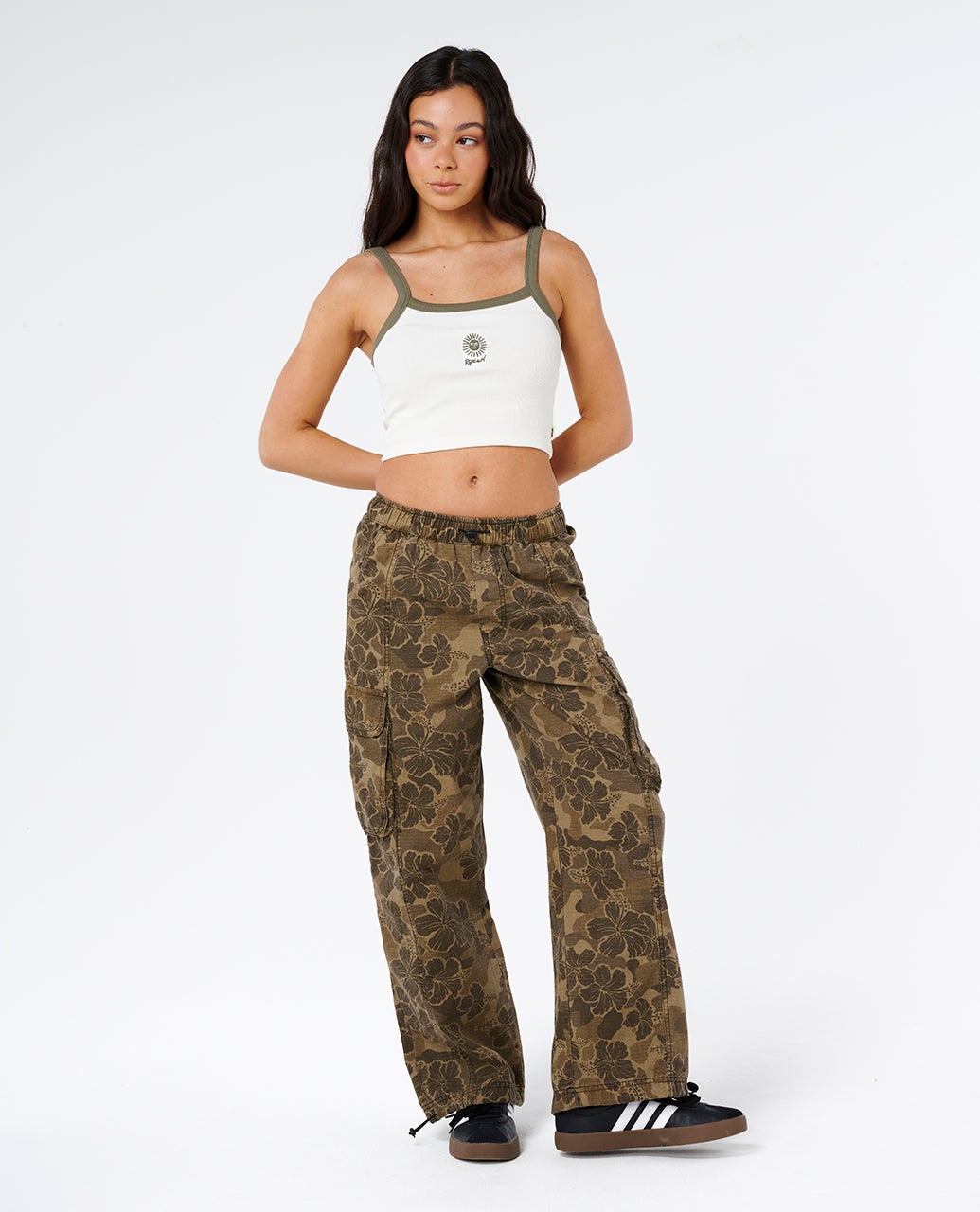 Catalina Island Baby Tank - Bone