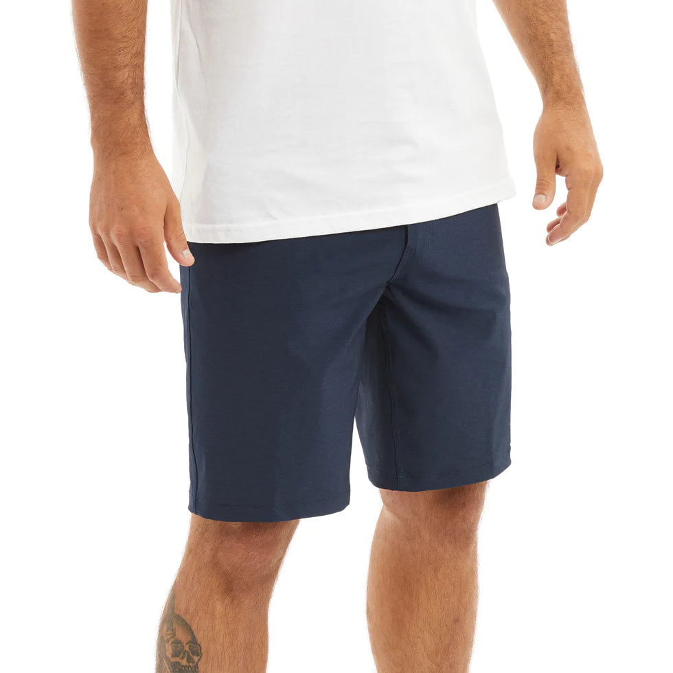 Mako 21" Hybrid Shorts - Navy