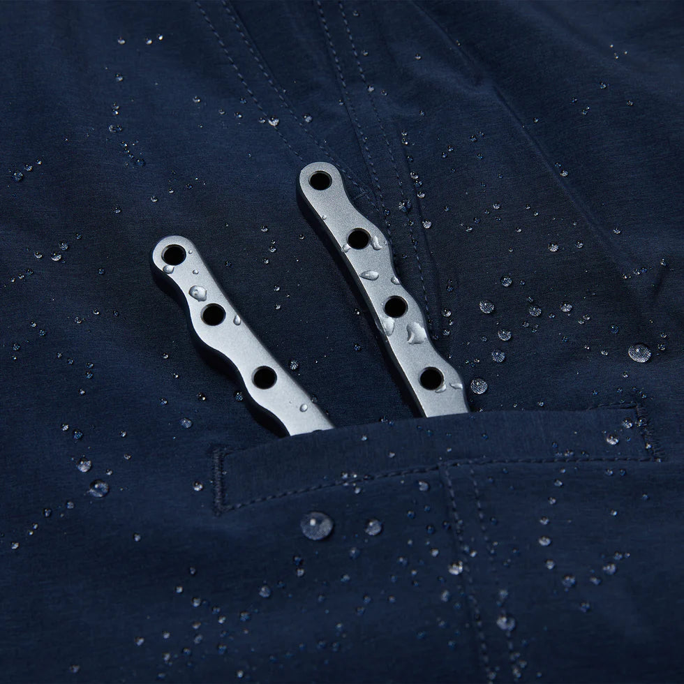Mako 21" Hybrid Shorts - Navy