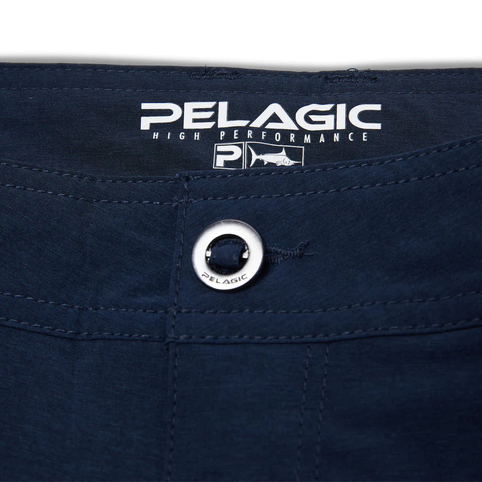 Mako 21" Hybrid Shorts - Navy