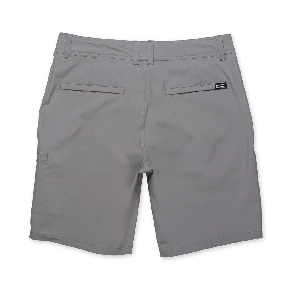Mako 21" Hybrid Shorts - Grey