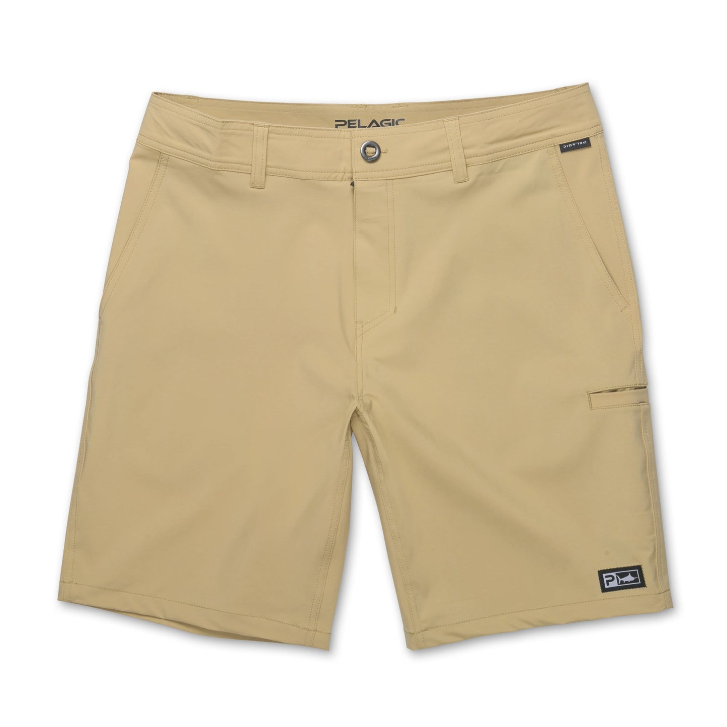 Mako 20" Hybrid Shorts - Khaki