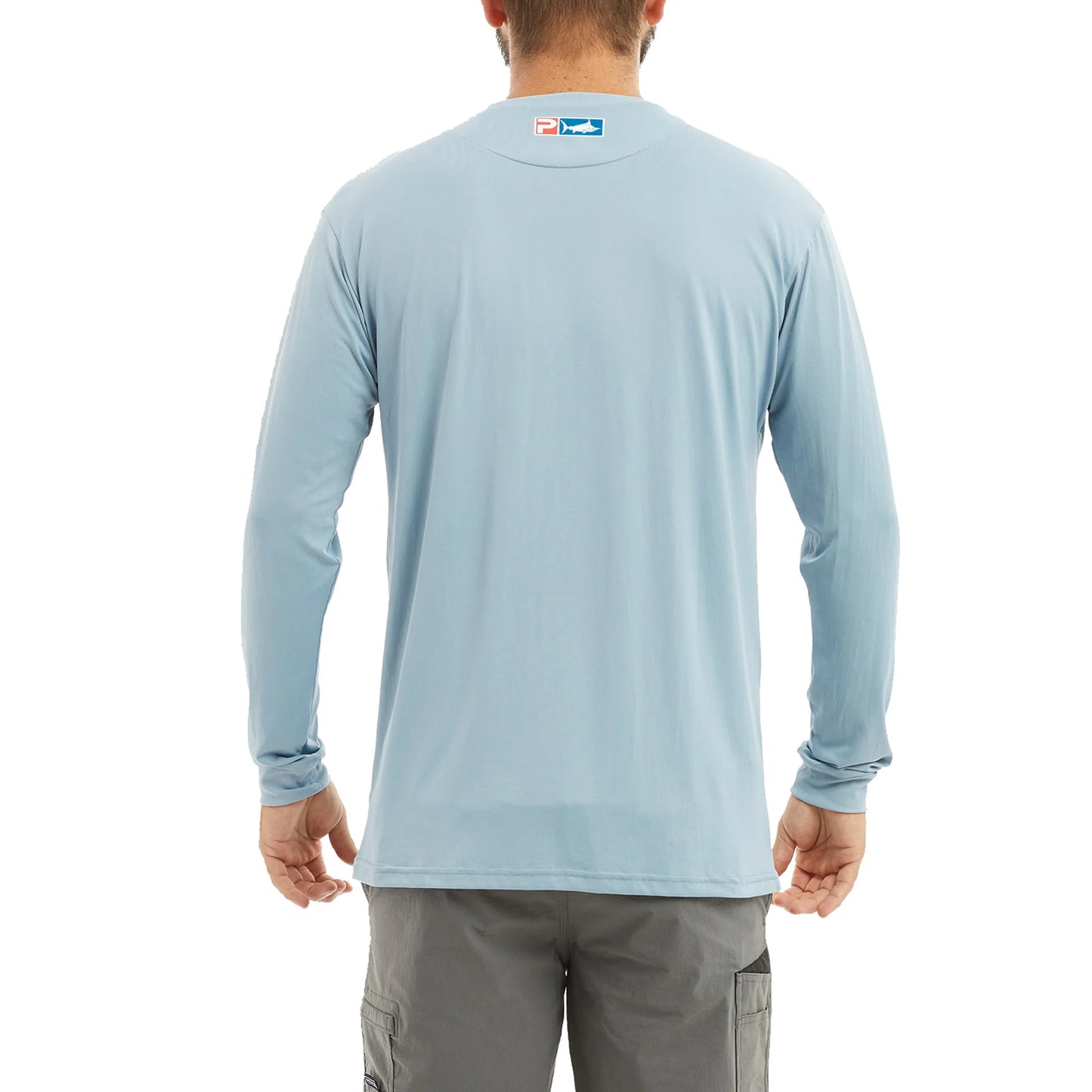 Long Sleeve UPF Sun Shirt - Aquatek - Slate