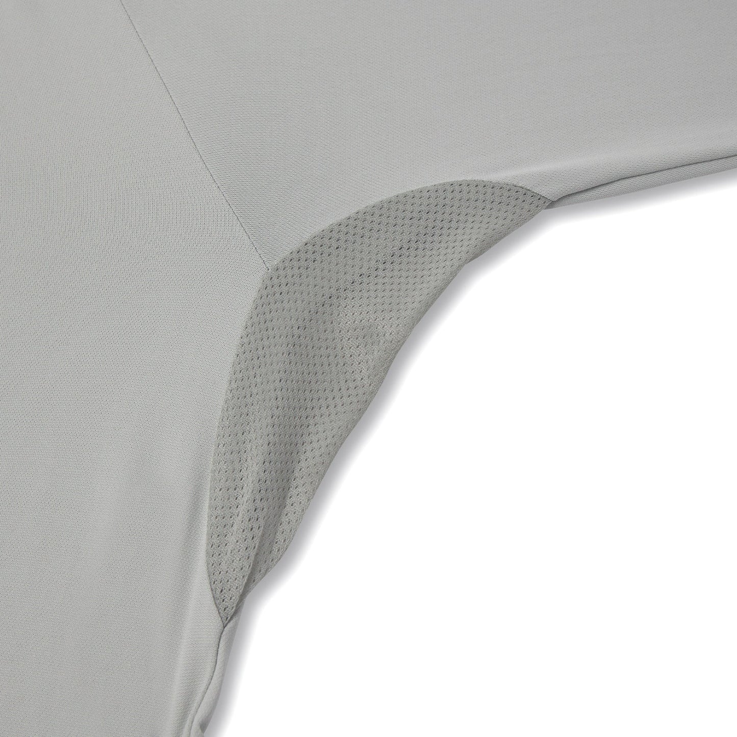 Long Sleeve UPF Sun Shirt - Aquatek Icon Americamo - Grey