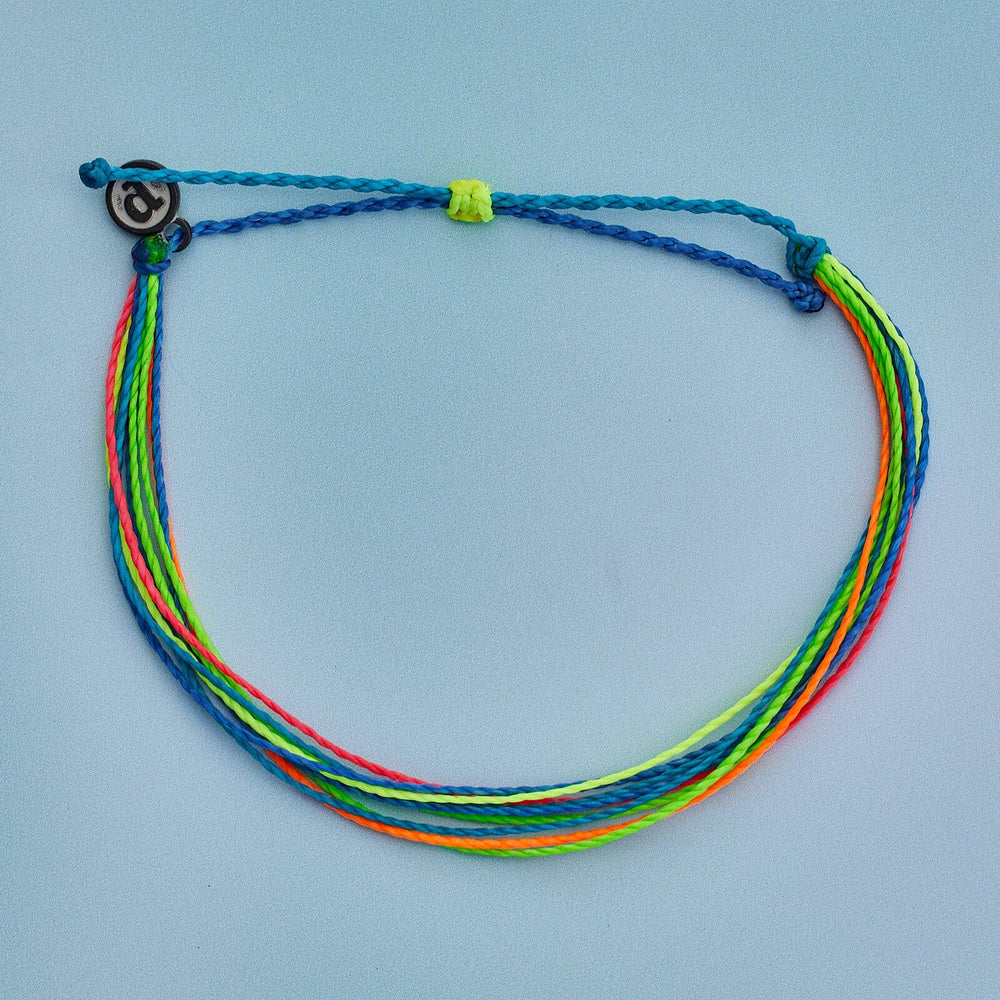 Original Anklet - Neon Shoreline