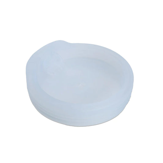 Silicone 16/22/32oz 2-in-1 Lid - Frosted White