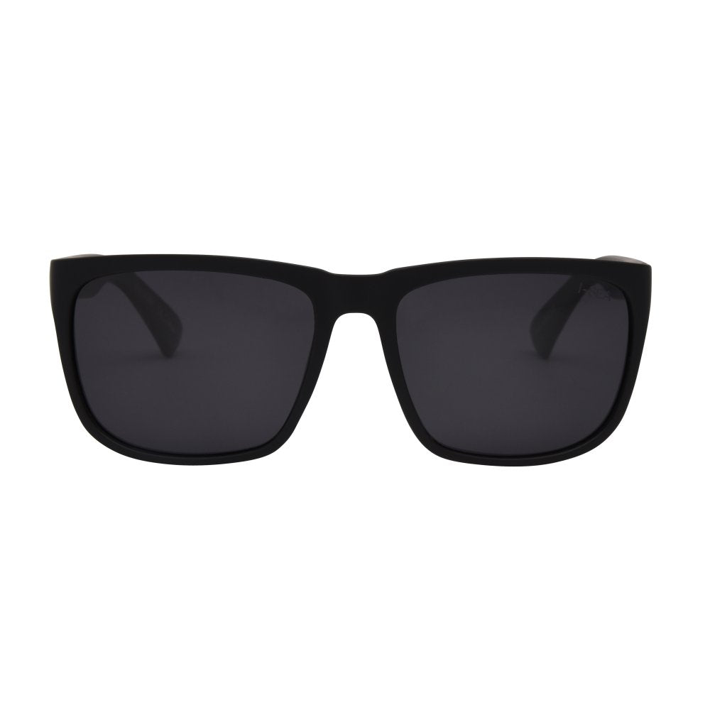 Wyatt Sunglasses - Black/Smoke