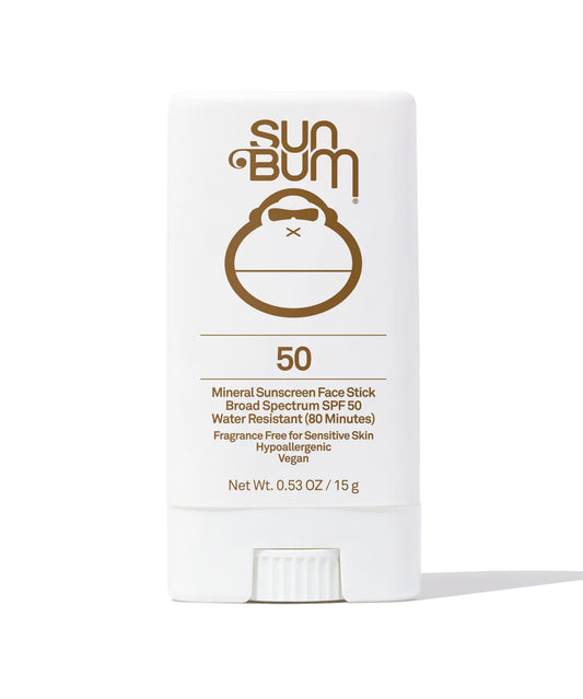 Mineral Sunscreen Face Stick - SPF 50
