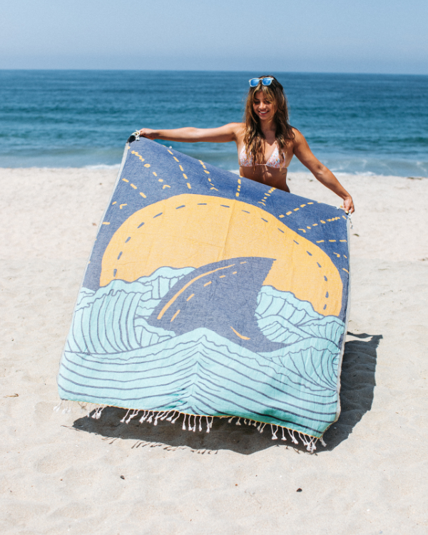 Large Turkish Towel - Discovery - Zambezi