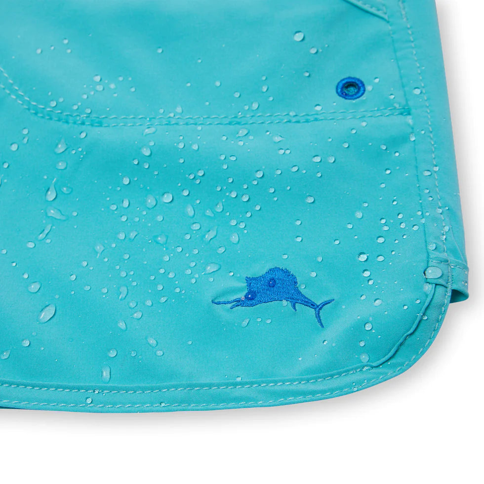 Moana Hybrid Shorts - Solid - Aqua