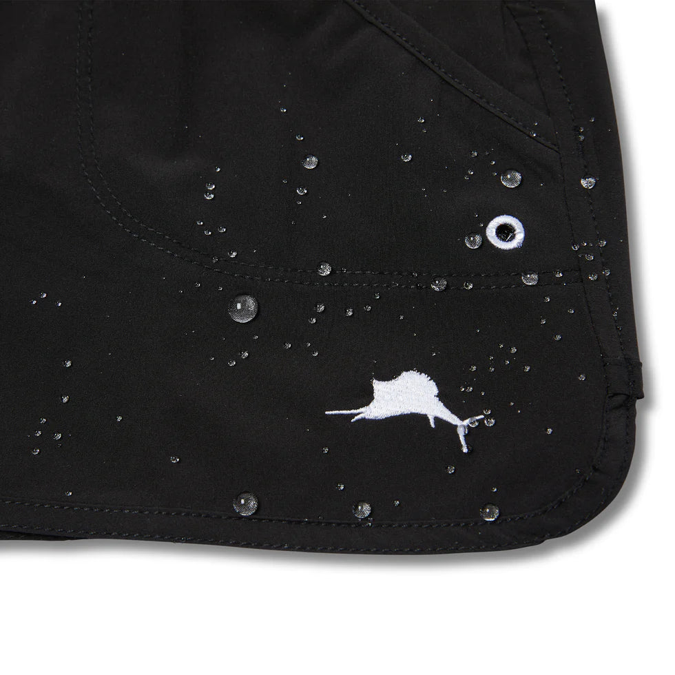 Moana Hybrid Shorts - Solid - Black