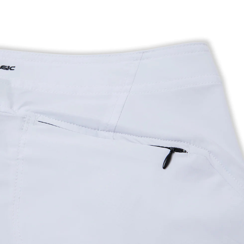 Moana Hybrid Shorts - Solid - White
