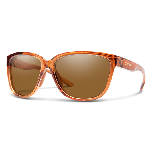 Monterey Sunglasses - Crystal Tobacco/ChromaPop Polarized Brown
