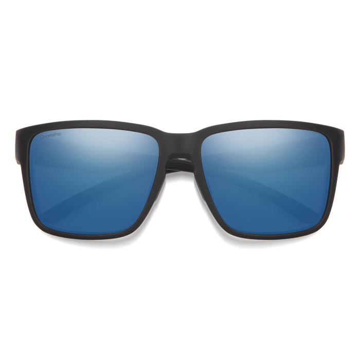 Emerge Sunglasses - Matte Black/ChromaPop Polarized Blue Mirror
