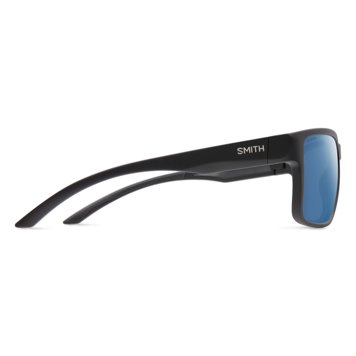 Emerge Sunglasses - Matte Black/ChromaPop Polarized Blue Mirror