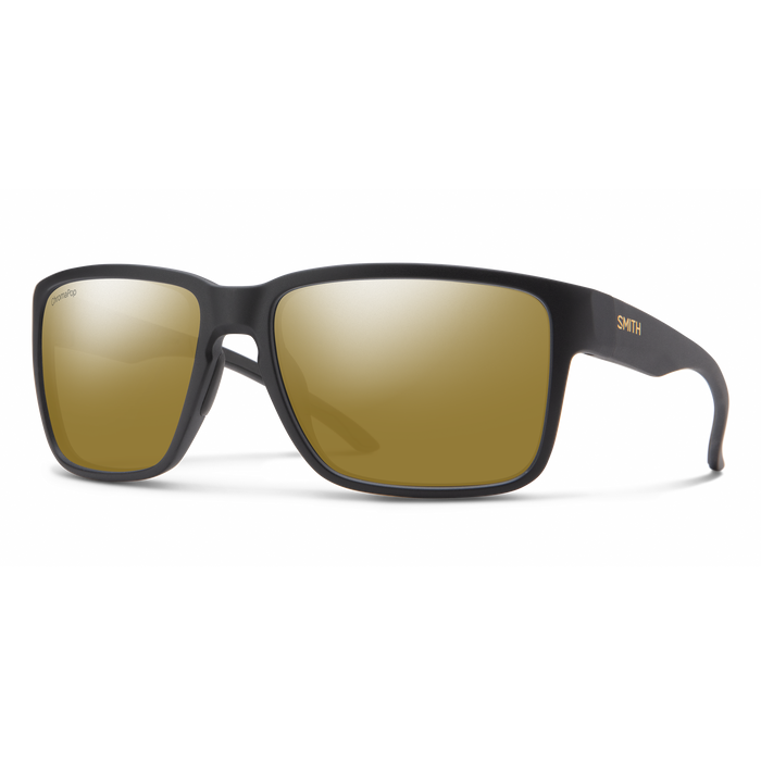 Emerge Sunglasses - Matte Black/ChromaPop Polarized Bronze Mirror