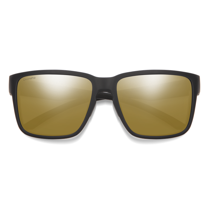 Emerge Sunglasses - Matte Black/ChromaPop Polarized Bronze Mirror