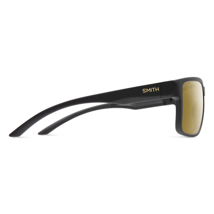 Emerge Sunglasses - Matte Black/ChromaPop Polarized Bronze Mirror