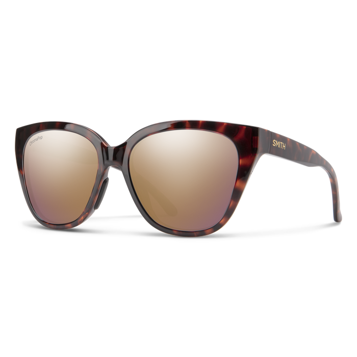 Era Sunglasses - Tortoise/ChromaPop Polarized Rose Gold Mirror