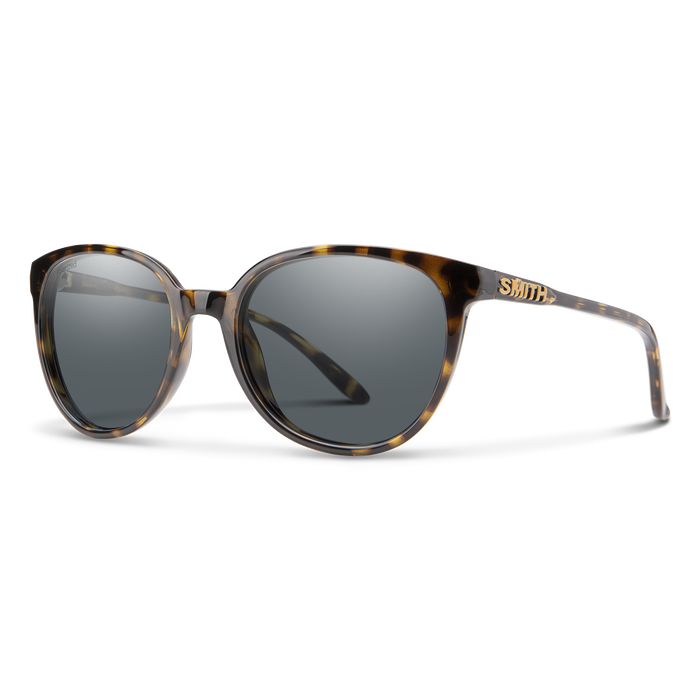 Cheetah Sunglasses - Vintage Tortoise/Polarized Grey
