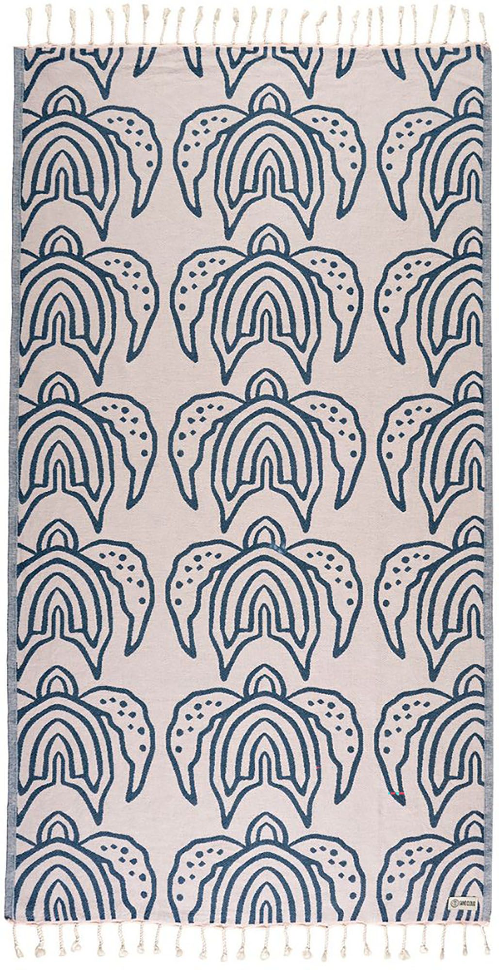 Turkish Towel - Turtle Island (Dusty Pink)