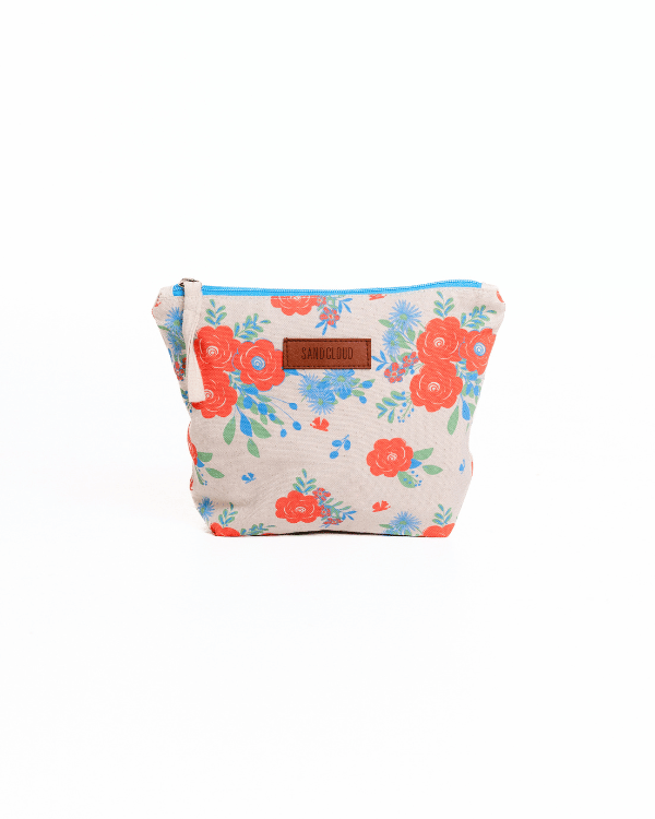 Zipper Pouch - Flower Bunch