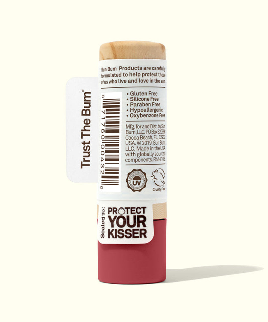 Tinted SPF 15 Lip Balm - Bonfire