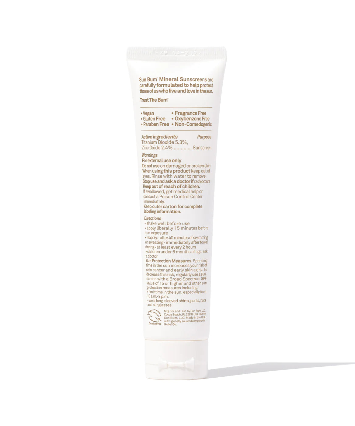 Mineral Sunscreen Face Lotion - SPF 30 - 1.7 oz