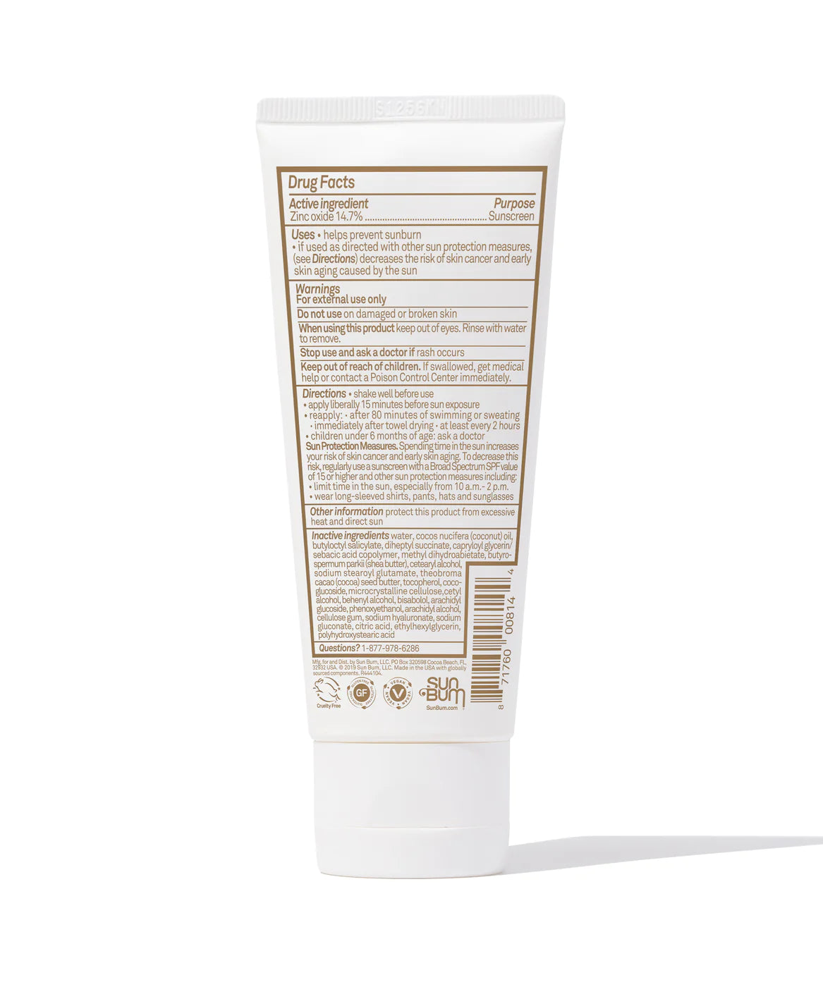 Mineral Sunscreen Lotion - SPF 30 - 3 oz