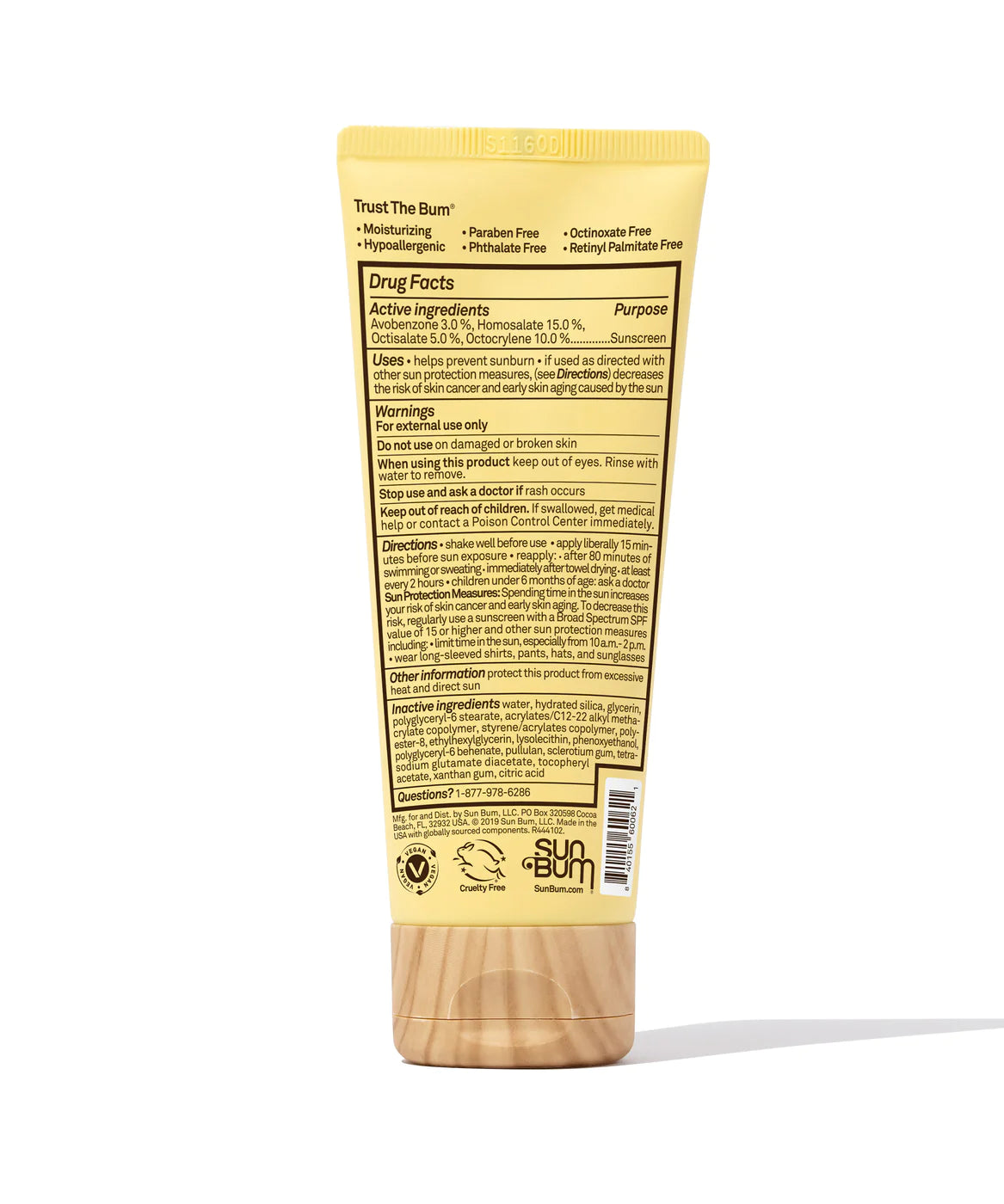 Sunscreen Face Lotion - SPF 70 - 3 oz
