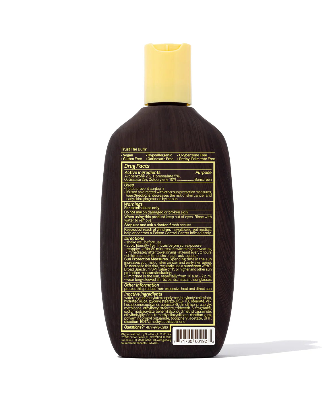 Sunscreen Lotion - SPF 15 - 8 oz