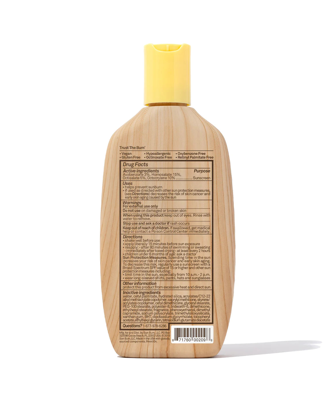 Sunscreen Lotion - SPF 70 - 8 oz