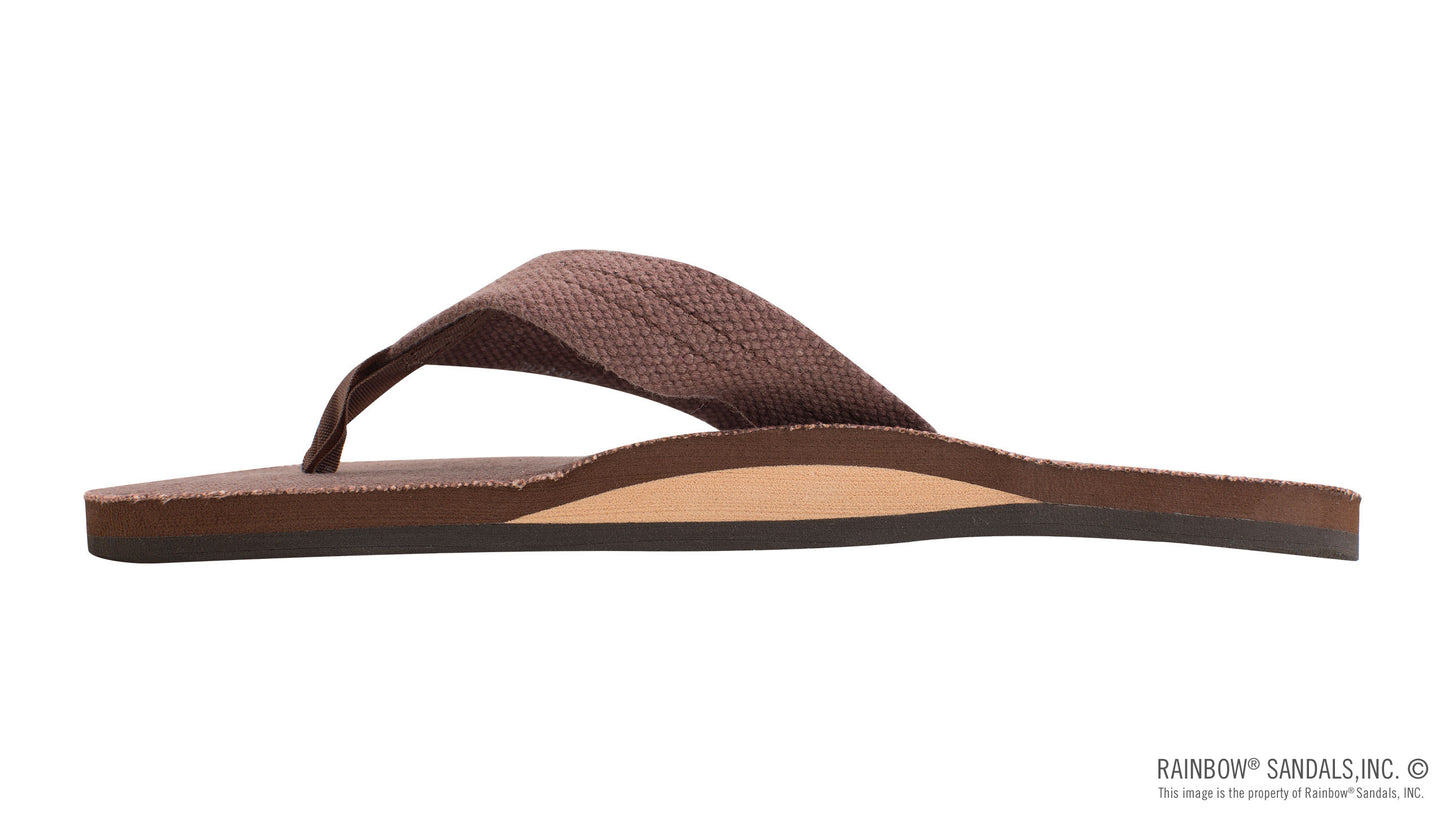 Hemp Sandals - Brown