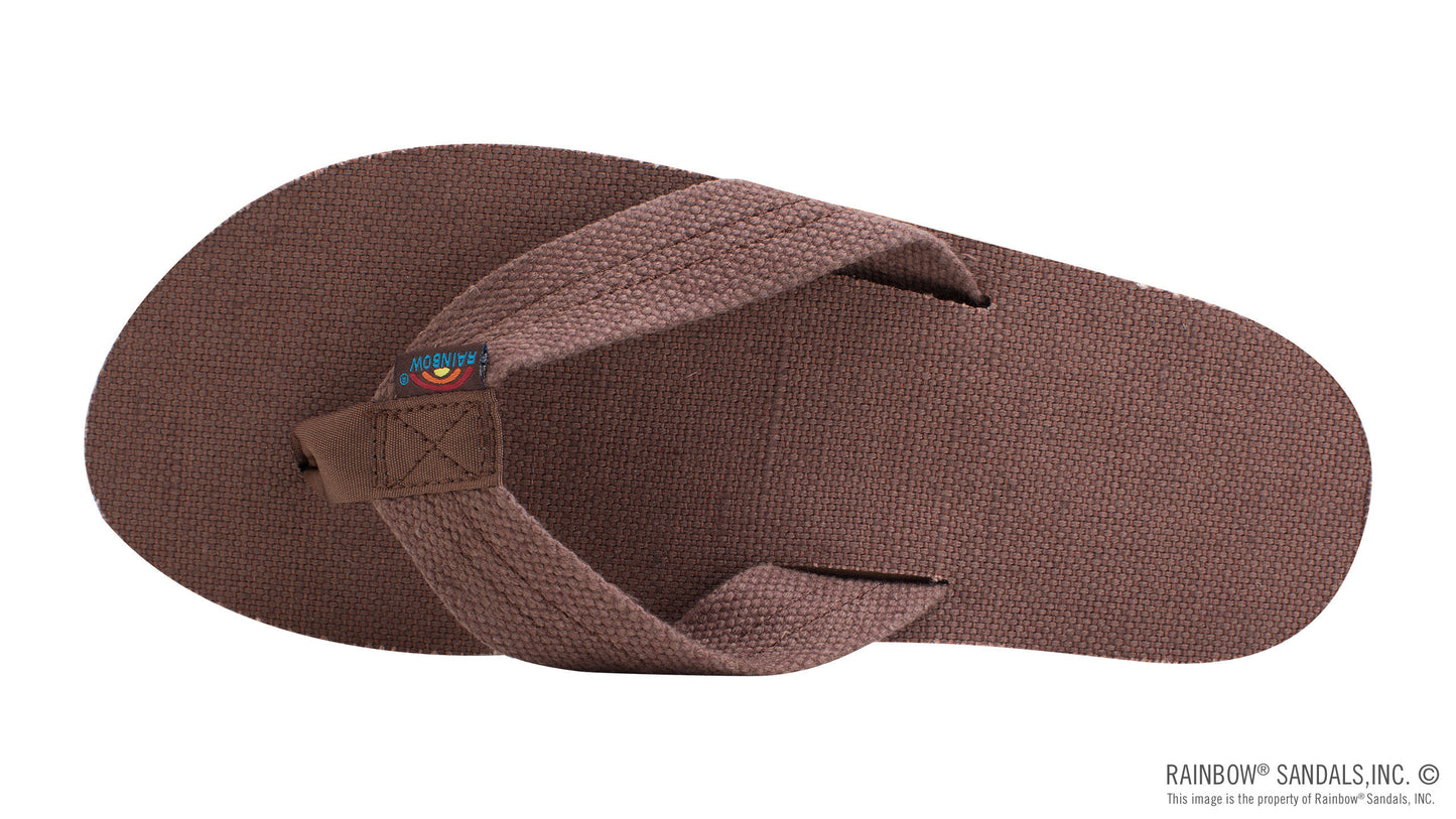 Hemp Sandals - Brown