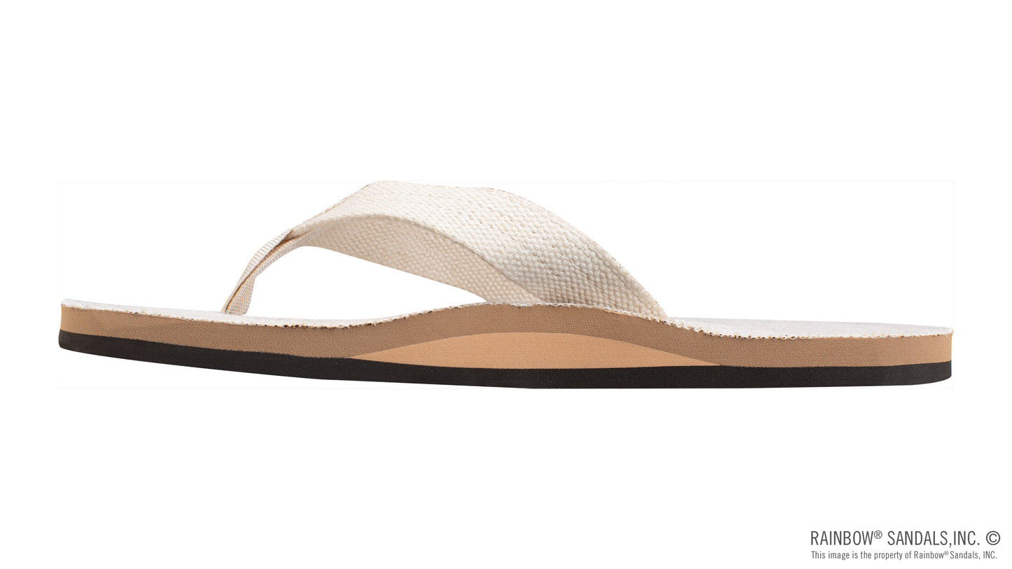 Hemp Sandals - Natural