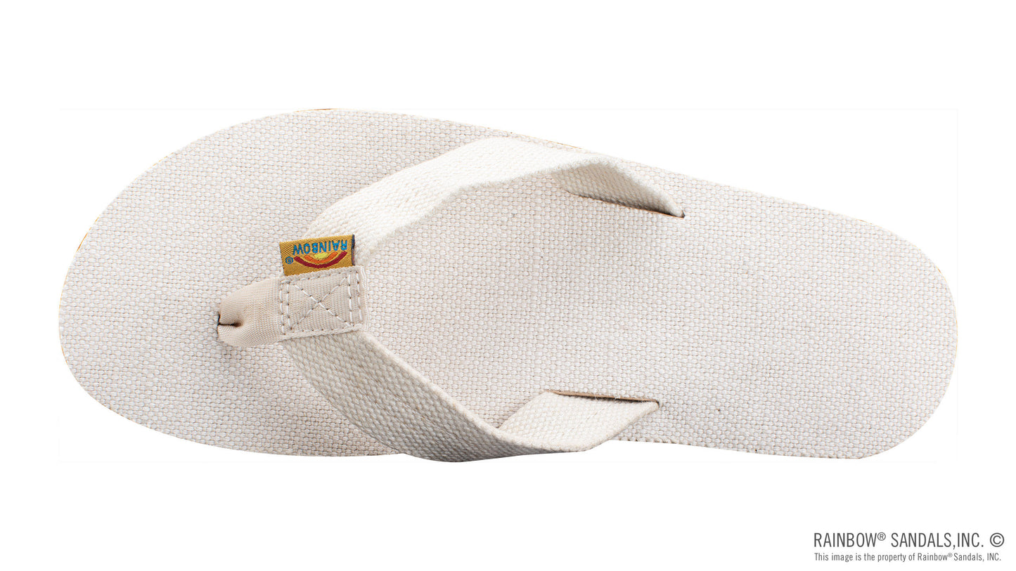 Hemp Sandals - Natural