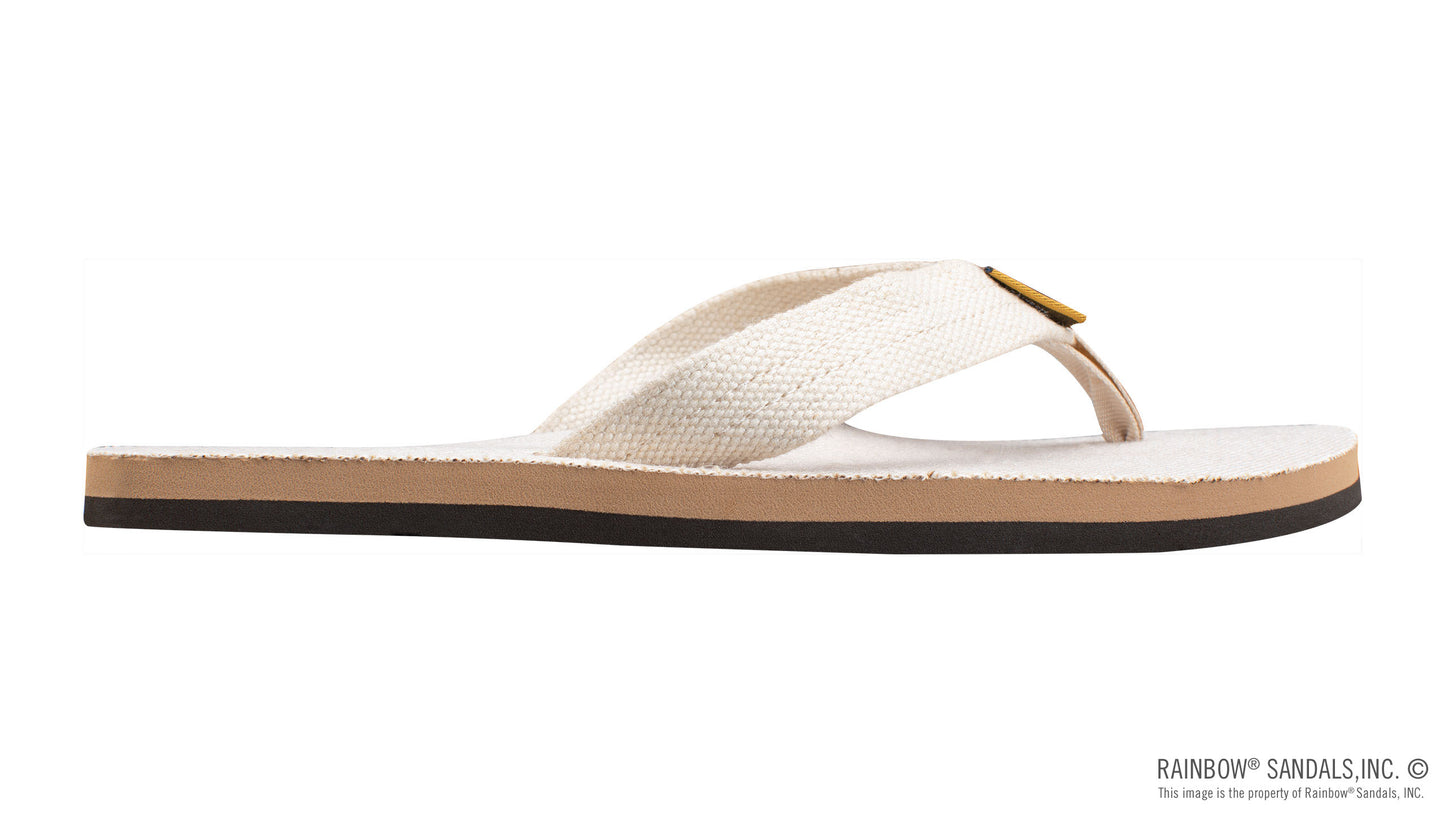 Hemp Sandals - Natural