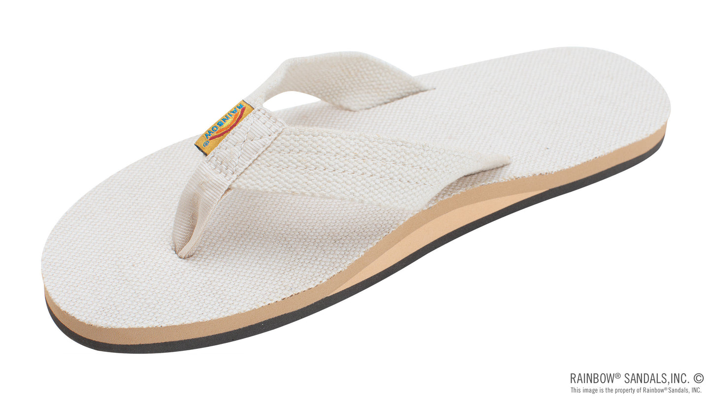Hemp Sandals - Natural