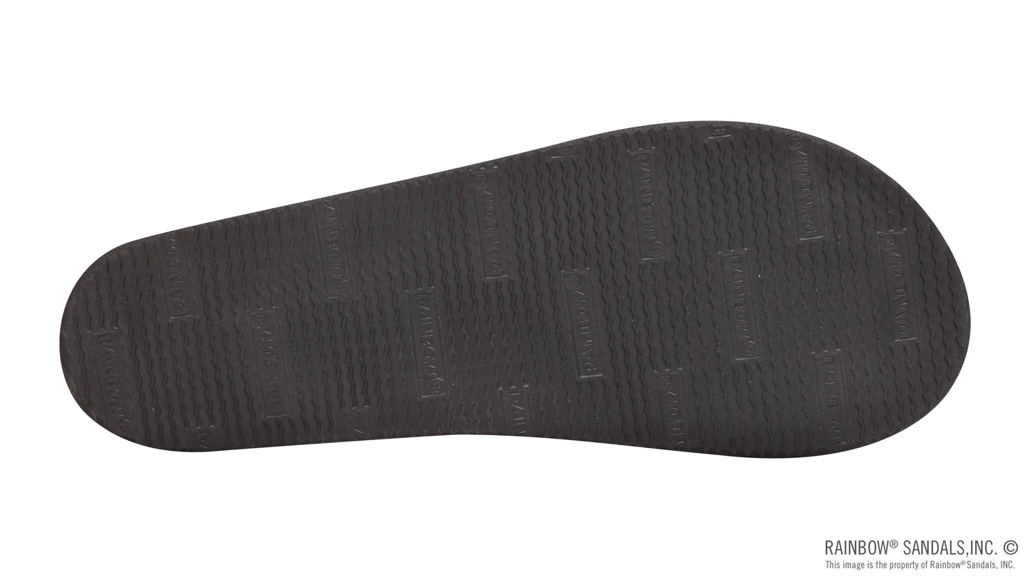 Sandpiper Luxury Leather Double Strap Sandals - Stone Grey