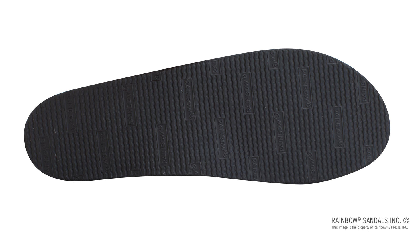 Single Arch Narrow Strap Sandals - Premier Black