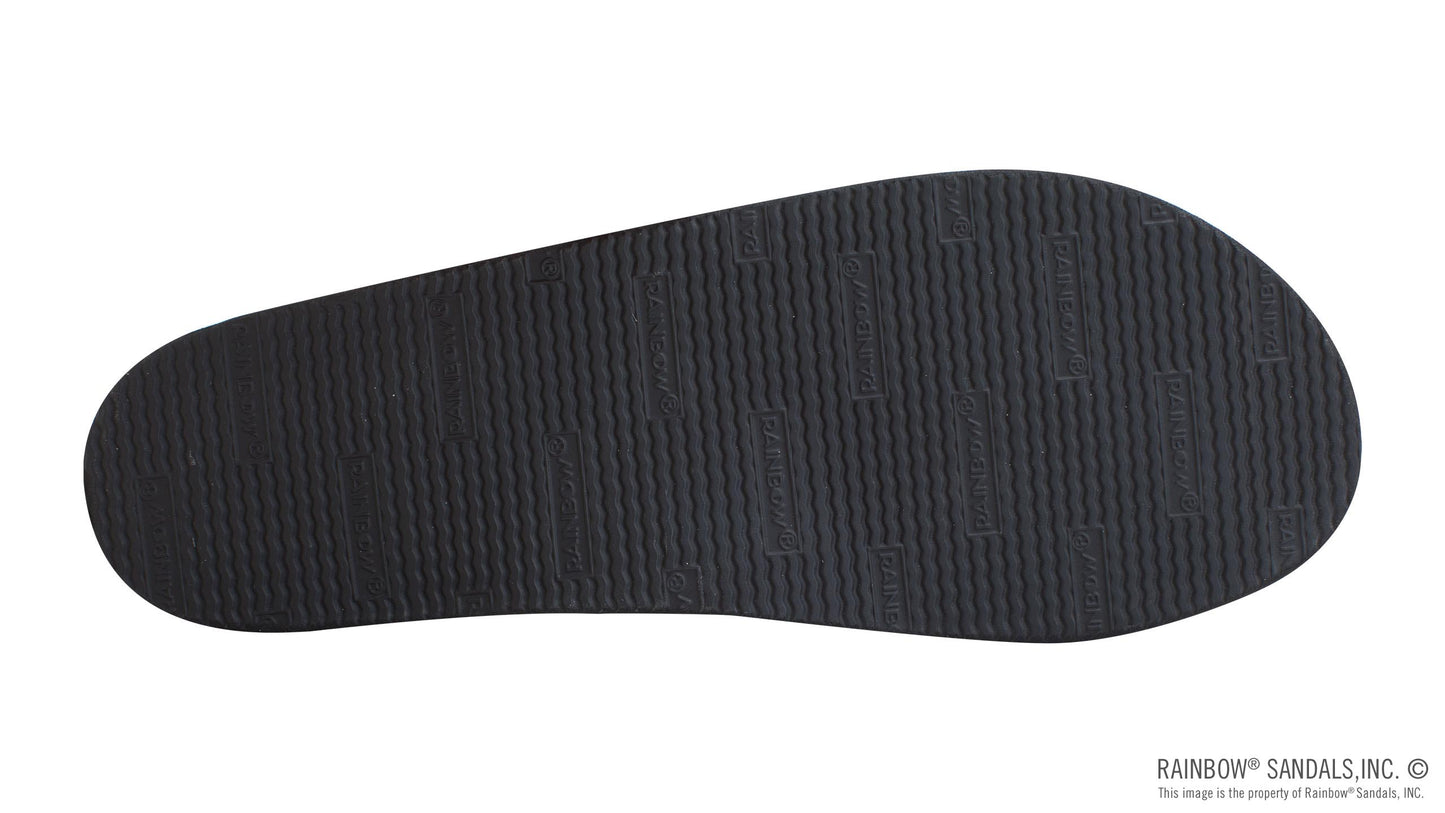 Single Arch Narrow Strap Sandals - Classic Black