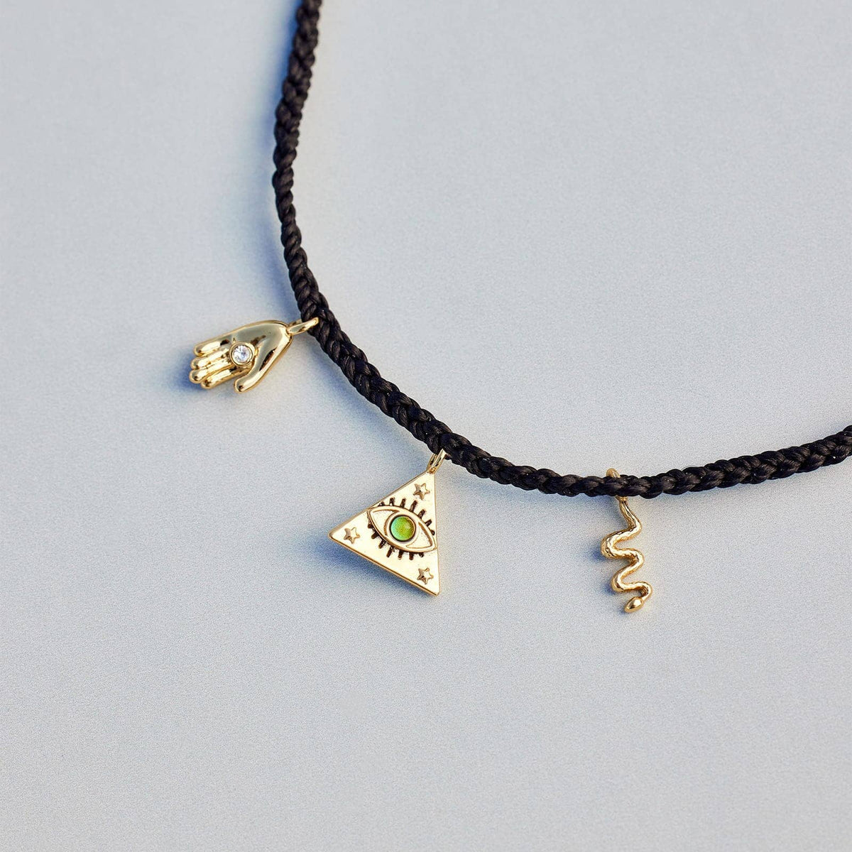 Charm Bracelet - Mystics (Gold)