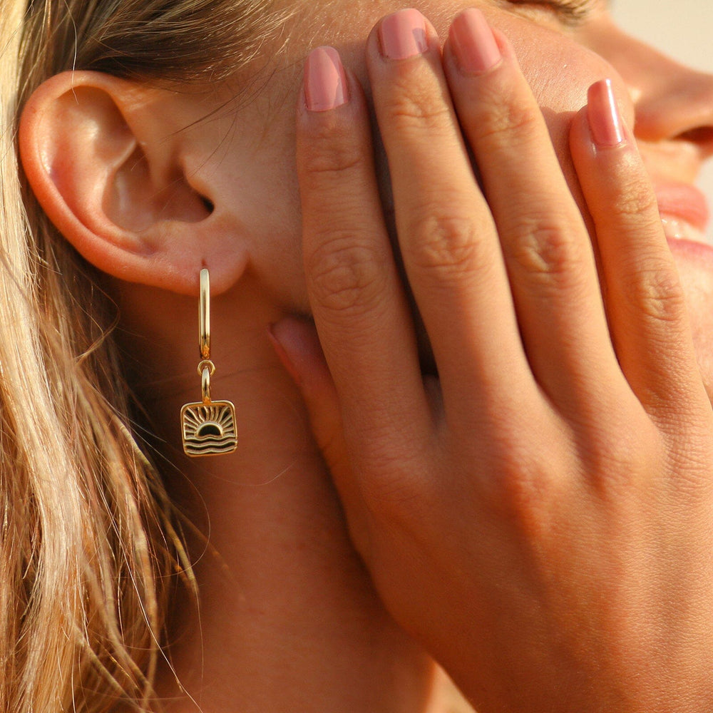 Harper Charm - Sun (Gold)