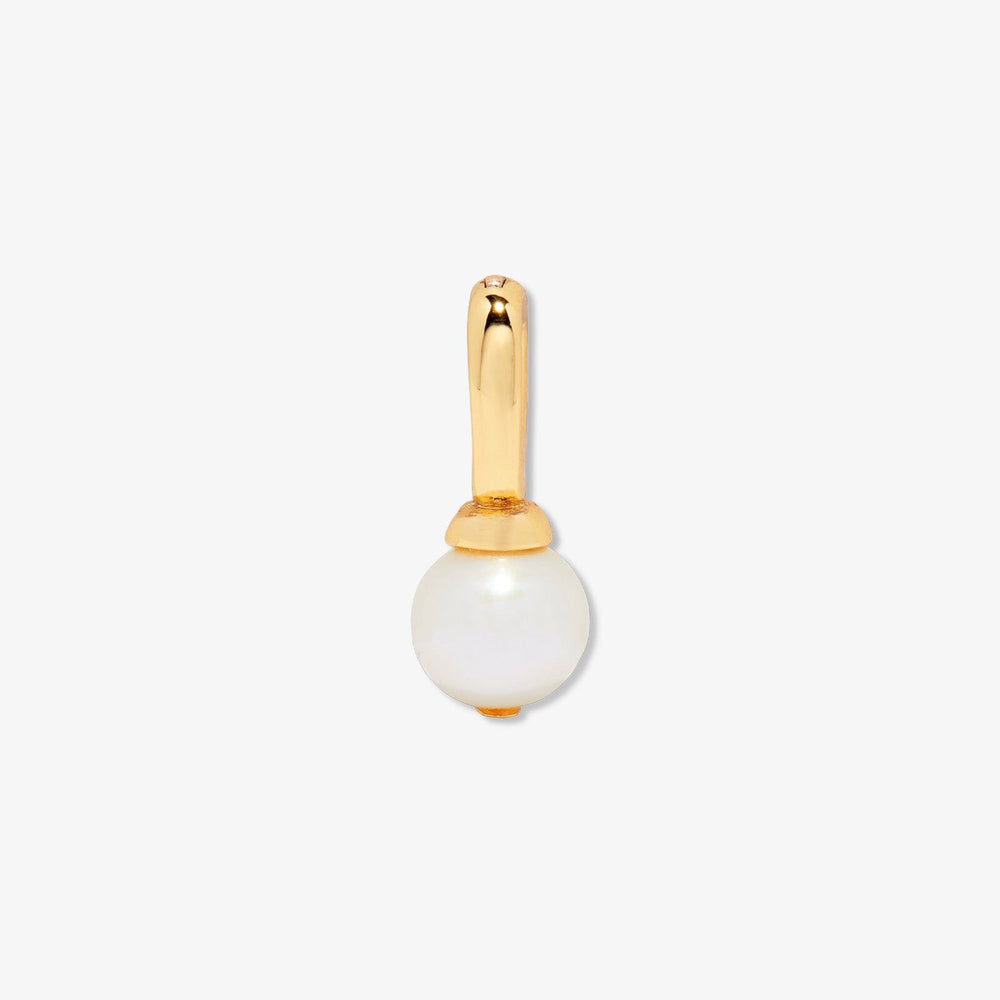 Harper Charm - Pearl (Gold)